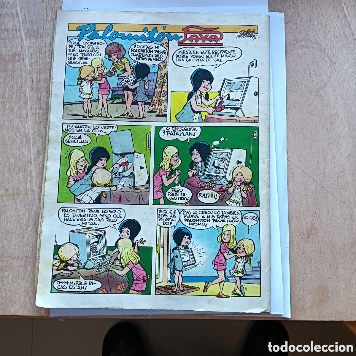 Tebeos: PUMBY ALMANAQUE 1 968 - Foto 2