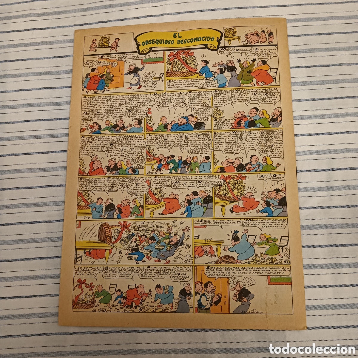Tebeos: TBO ALMANAQUE HUMOR&Iacute;STICO 1982 - Foto 2