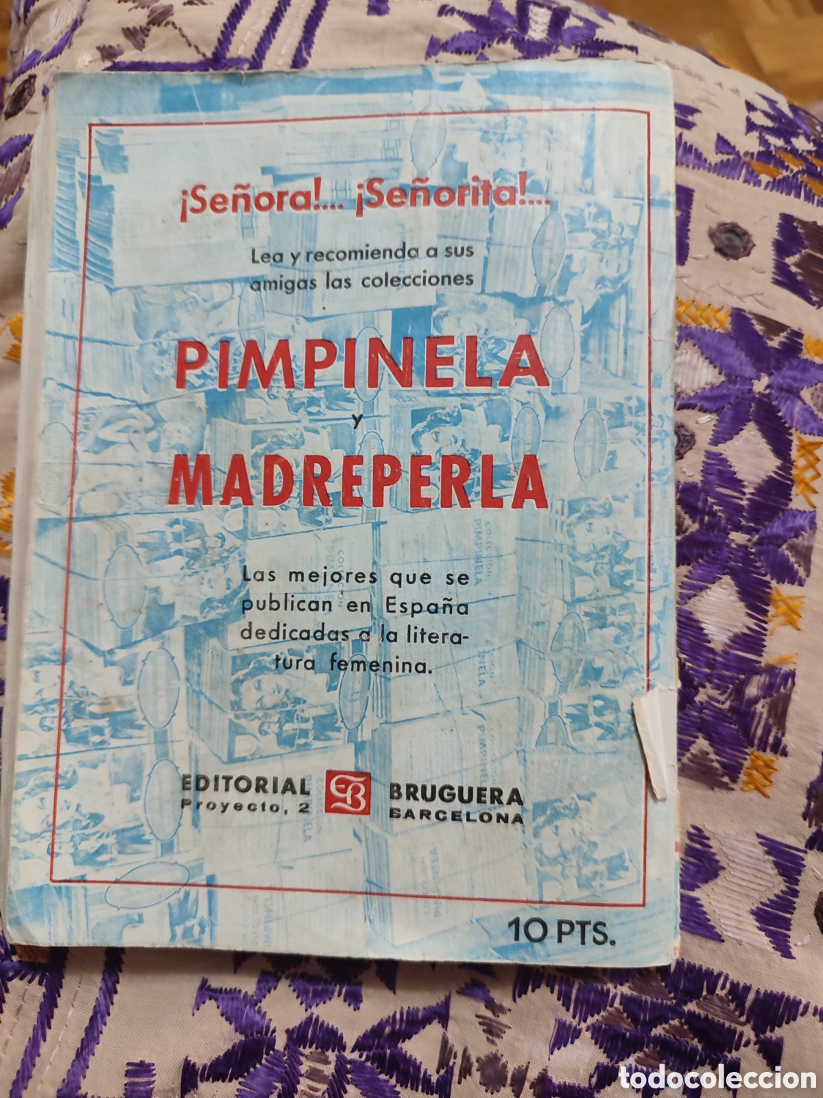 Tebeos: Almanaque Pimpinela 1949 - Foto 2