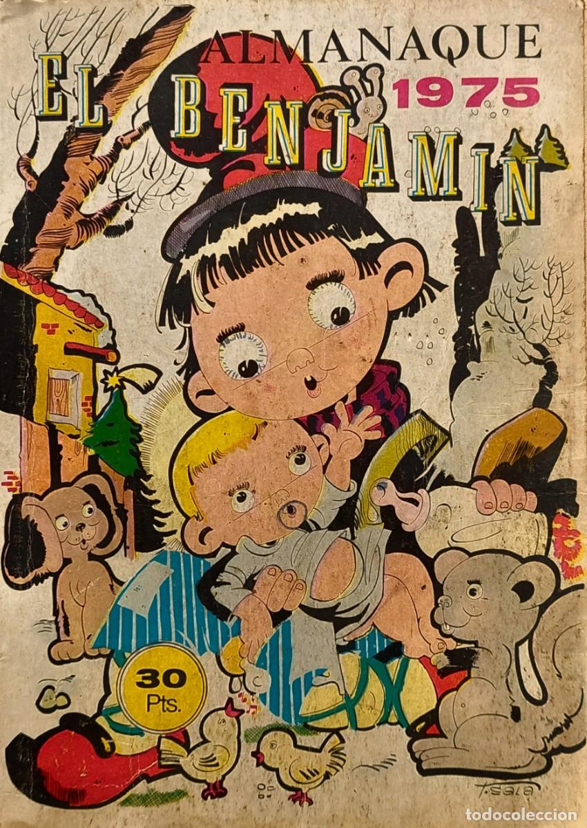 Tebeos: ALMANAQUE ( BENJAM&Iacute;N ) del A&ntilde;o 1975 - Foto 1