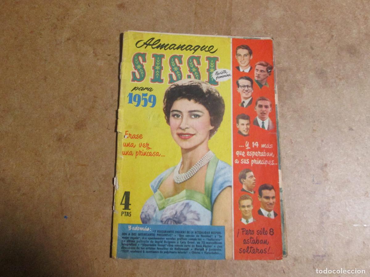 Tebeos: ALMANAQUE SISSI 1959 - Foto 1
