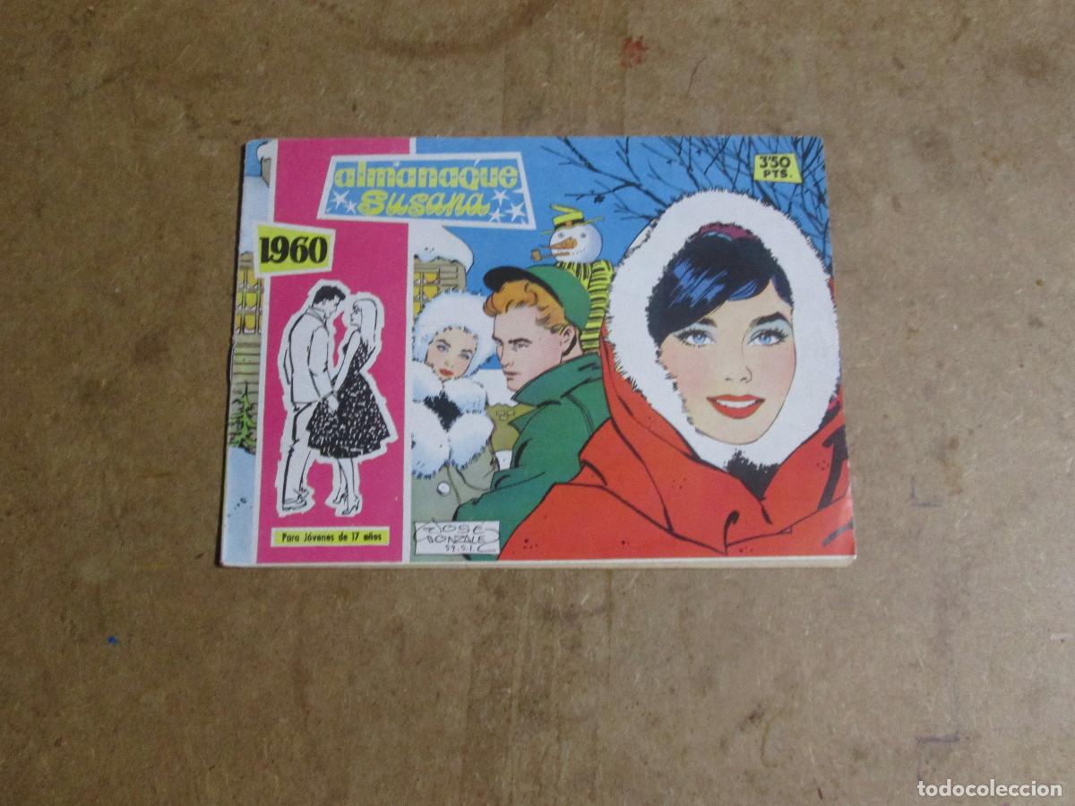 Tebeos: ALMANAQUE Susana 1960 - Foto 1