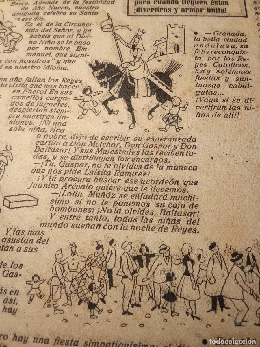 Tebeos: Almanaque Mis Chicas.1945. - Foto 3