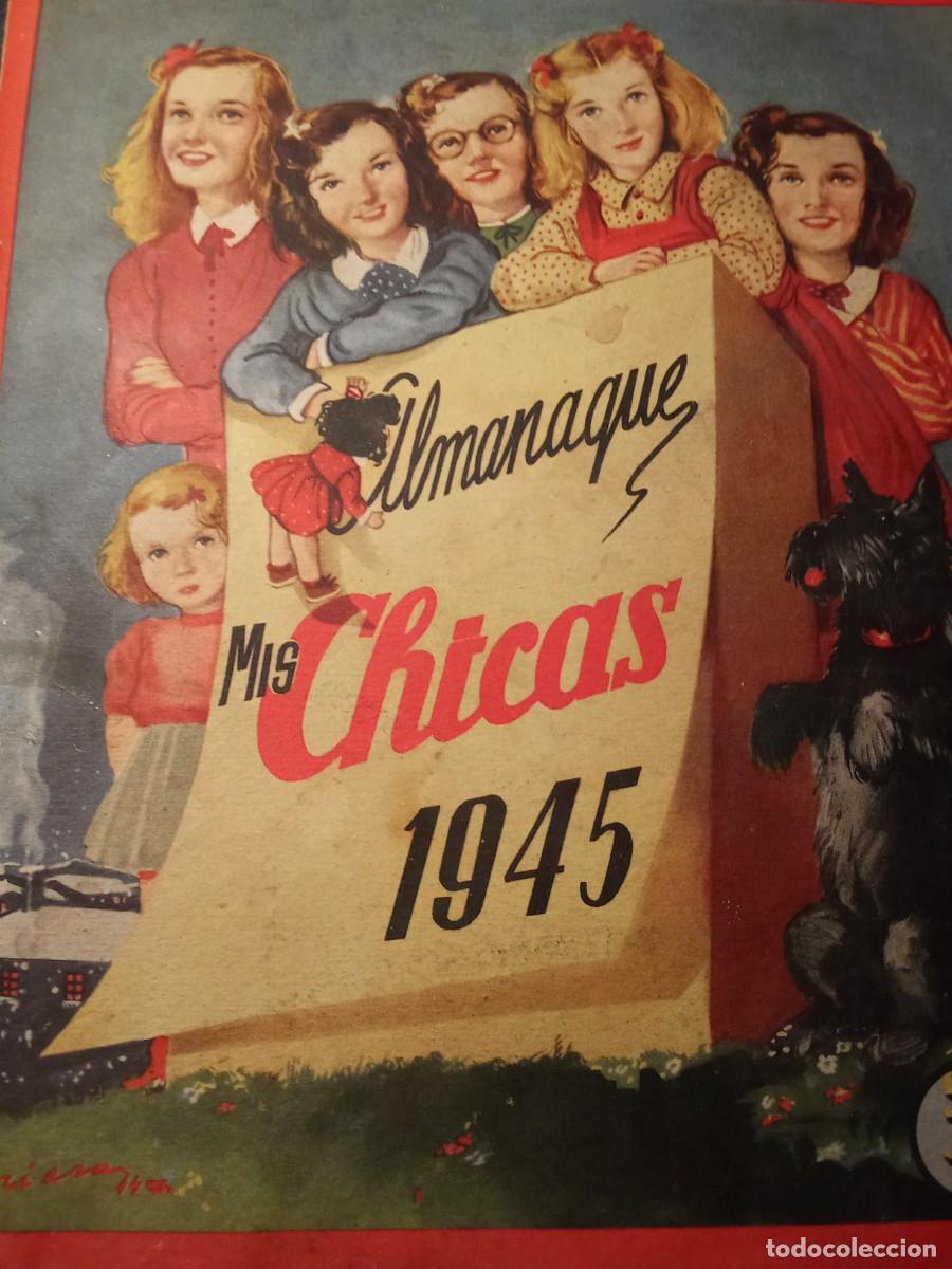 Tebeos: Almanaque Mis Chicas.1945. - Foto 1