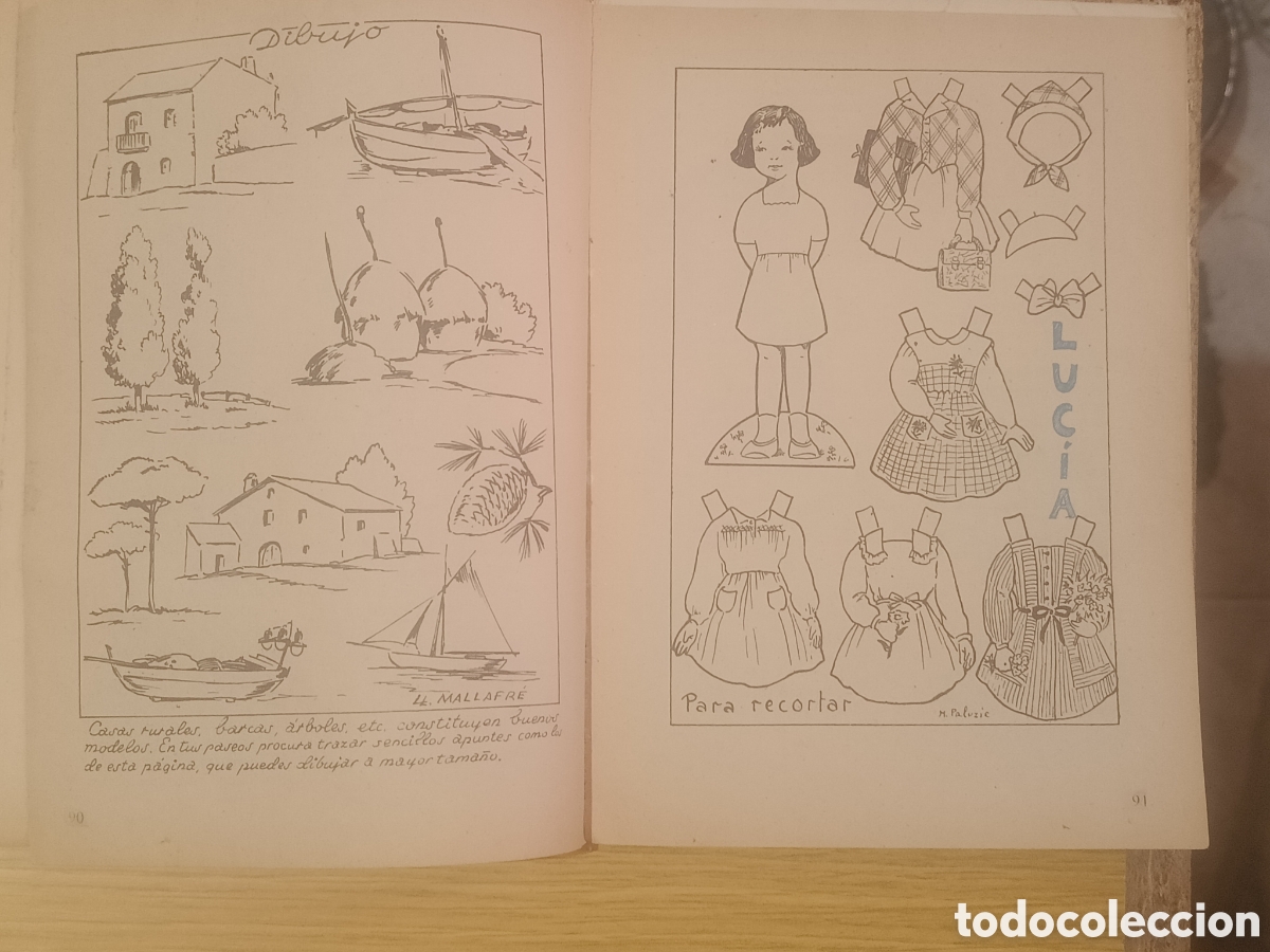 Tebeos: TEBEO EL BENJAMIN ALMANAQUE 1976. CON RECORTABLE - Foto 6
