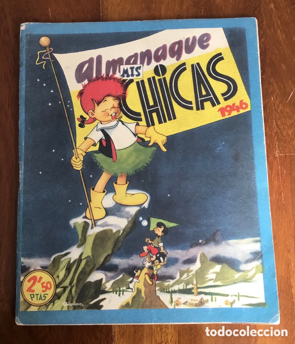 Tebeos: Almanaque Mis Chicas 1946 - Foto 1