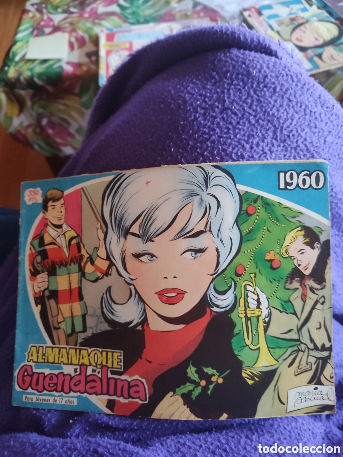 Tebeos: Almanaque Guendalina 1960 - Foto 1