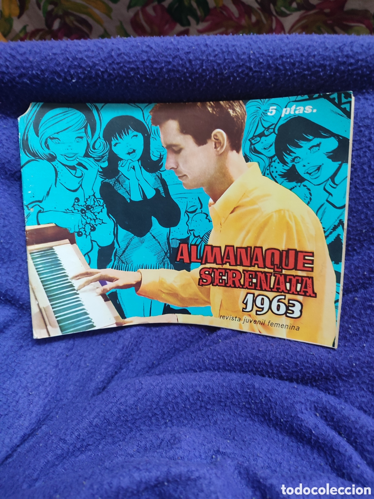 Tebeos: Almanaque Serenata 1963 - Foto 1