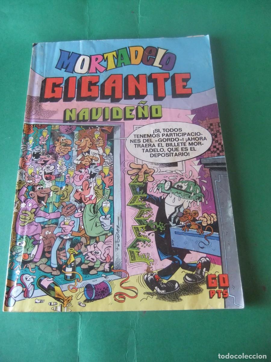 Tebeos: MORTADELO GIGANTE NAVIDE&Ntilde;O - Foto 1