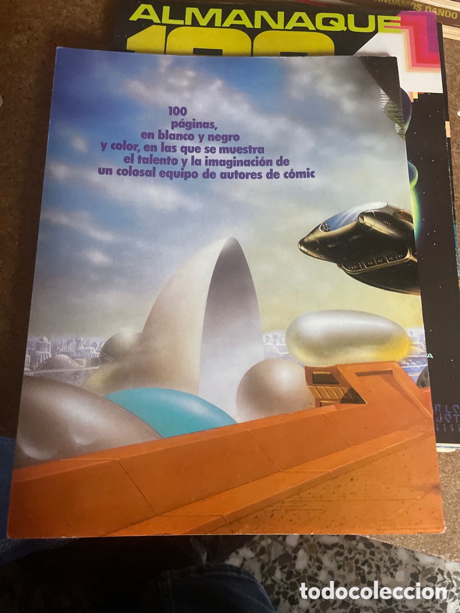 Tebeos: 1984 ALMANAQUE DE 1983 - Foto 2