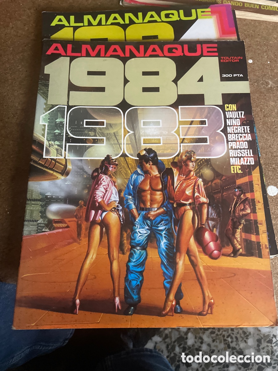 Tebeos: 1984 ALMANAQUE DE 1983 - Foto 1