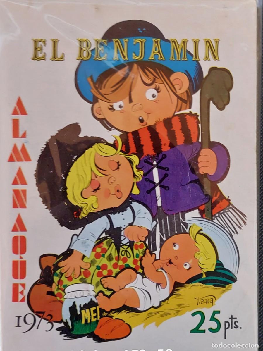 Tebeos: ALMANAQUE (BENJAMIN ) del 1973 - Foto 1