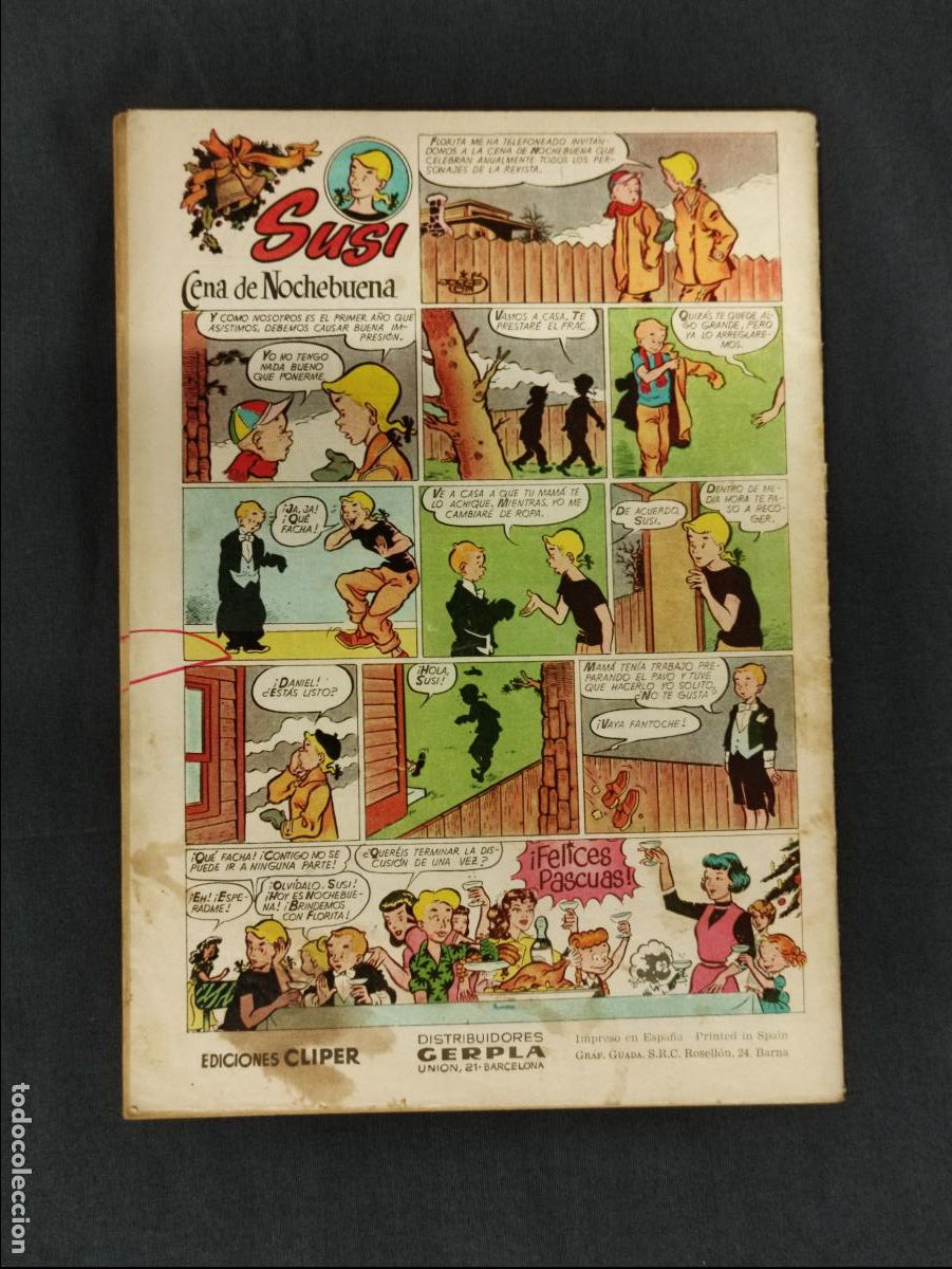 Tebeos: ALMANAQUE 1956 - FLORITA - - Foto 2