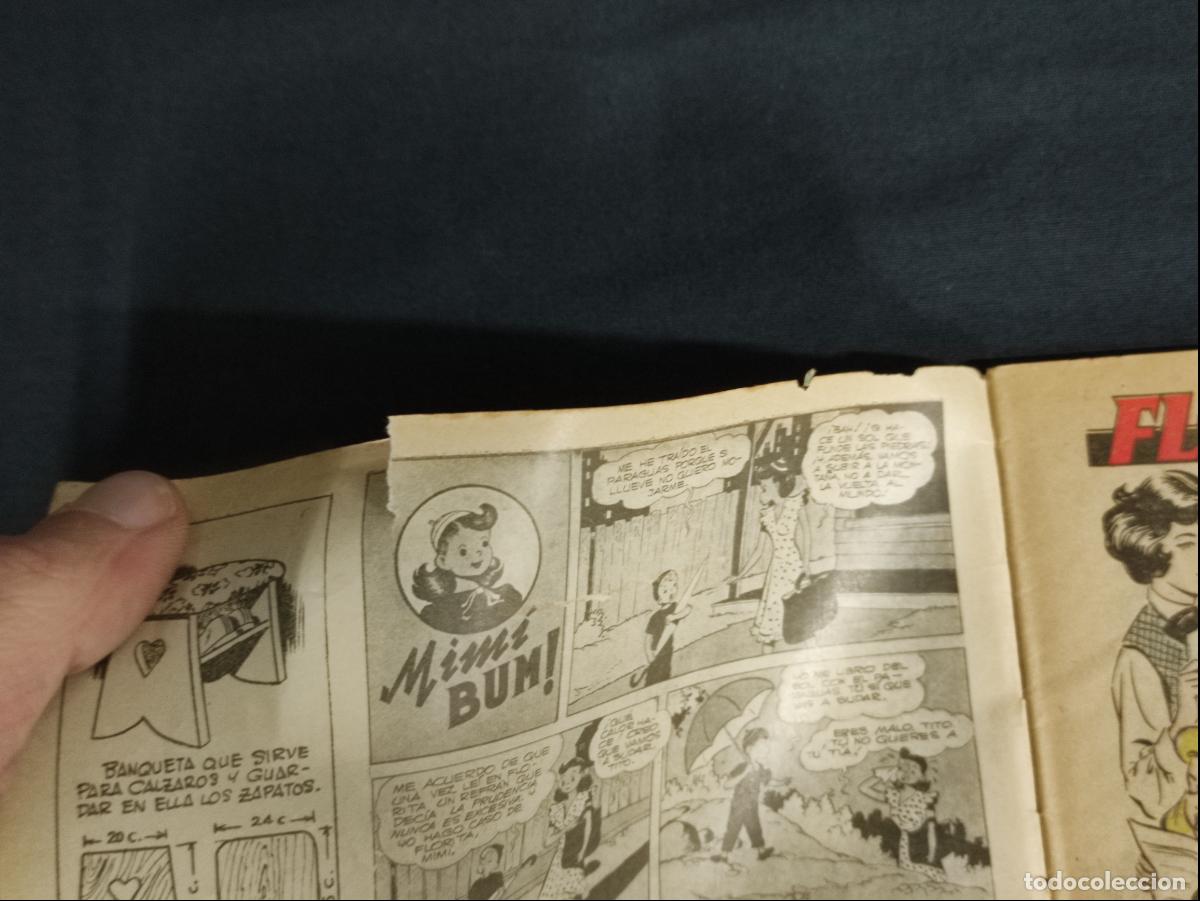 Tebeos: ALMANAQUE 1956 - FLORITA - - Foto 3