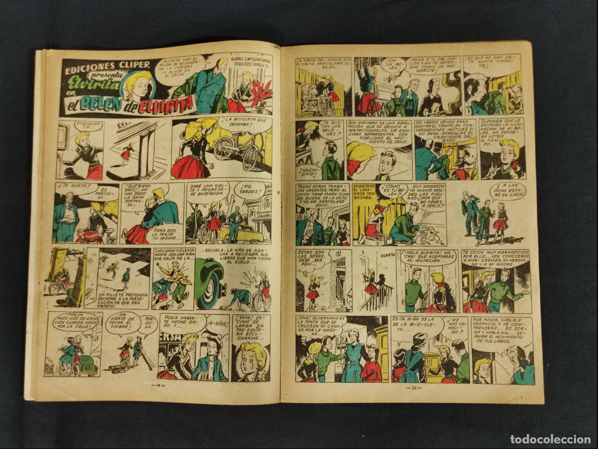 Tebeos: ALMANAQUE 1956 - FLORITA - - Foto 5