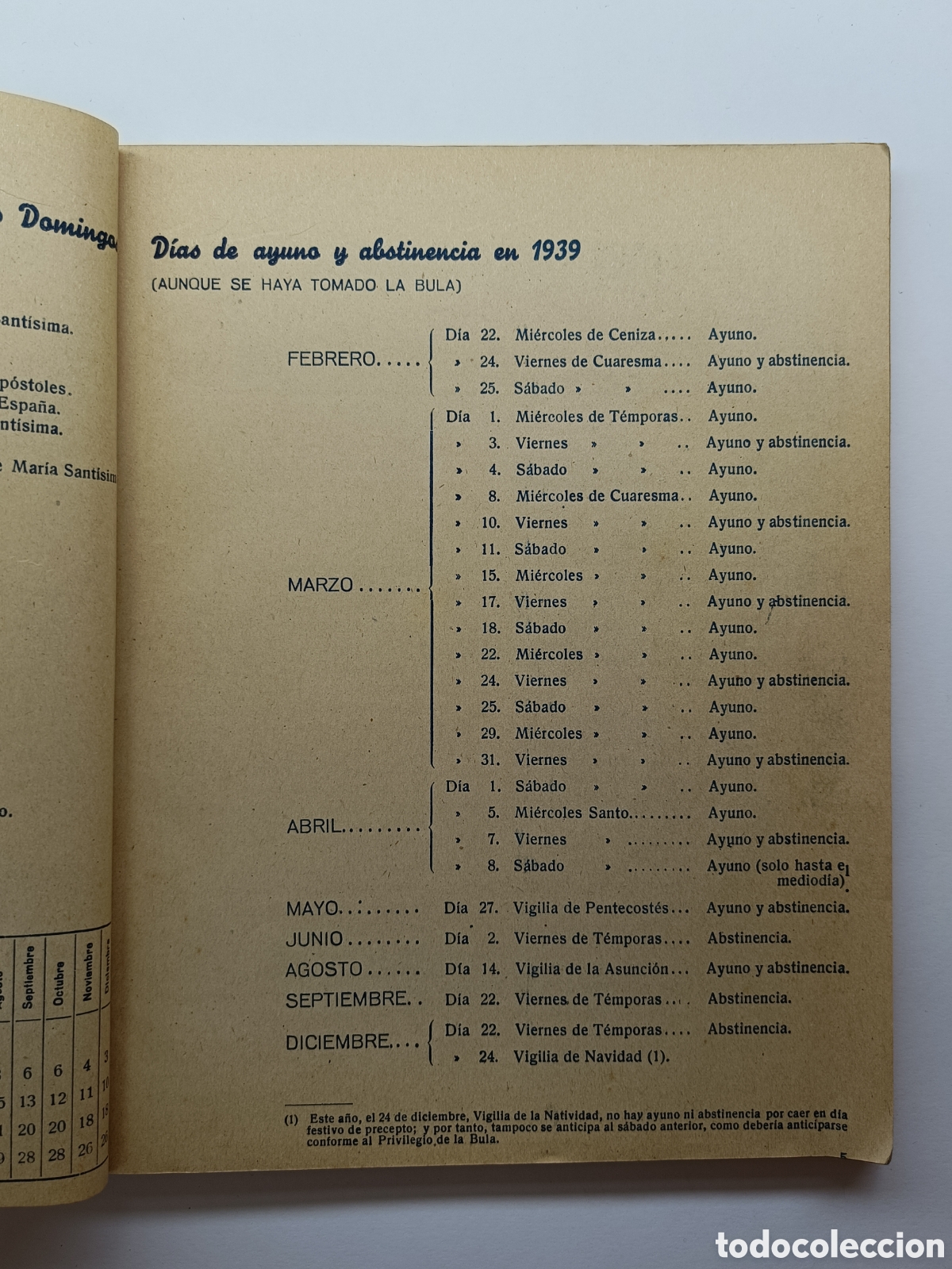 Tebeos: ALMANAQUE DE FLECHAS Y PELAYOS A&Ntilde;O 1939 - Foto 3