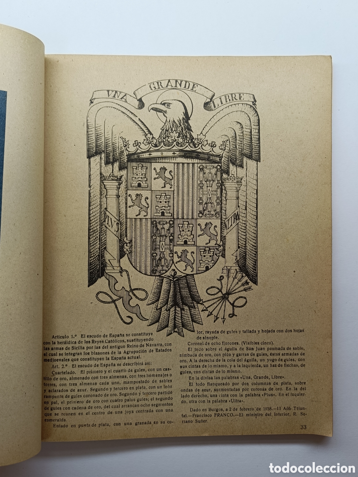 Tebeos: ALMANAQUE DE FLECHAS Y PELAYOS A&Ntilde;O 1939 - Foto 5