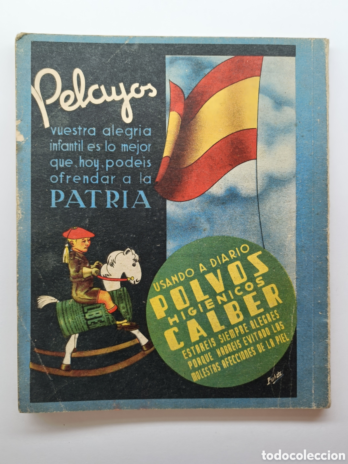 Tebeos: ALMANAQUE DE FLECHAS Y PELAYOS A&Ntilde;O 1939 - Foto 9