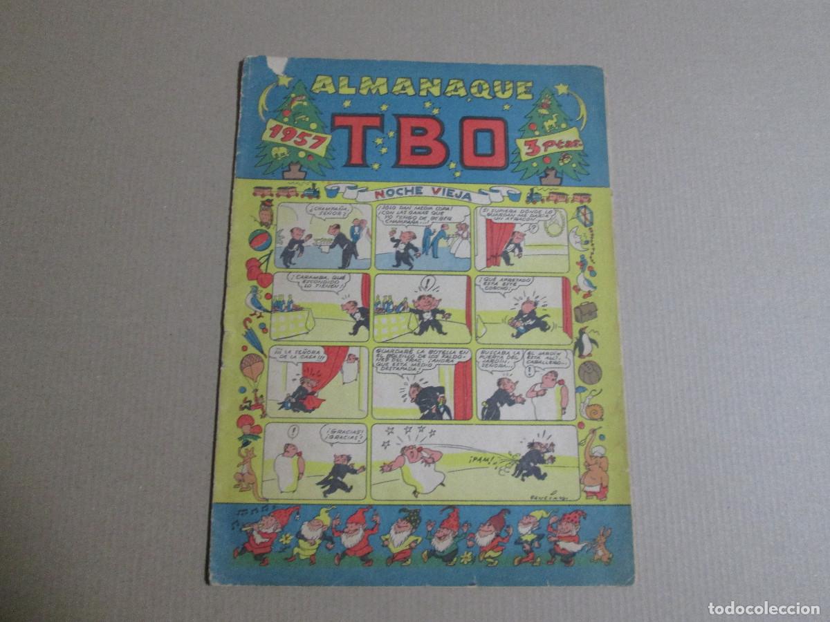 Tebeos: Almanaque TBO 1957, ed. buigas - Foto 1