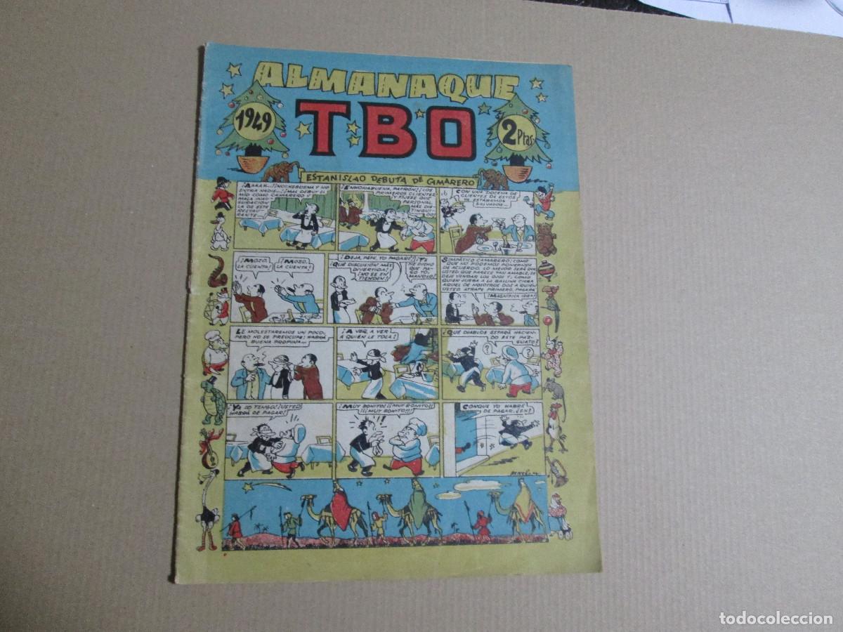 Tebeos: Almanaque TBO 1949, ed. buigas - Foto 1