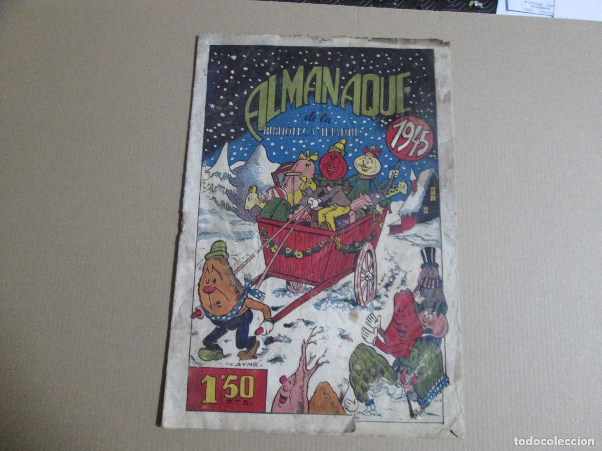 Tebeos: ALMANAQUE de la biblioteca infantil 1945 de ediciones Marco - Foto 1