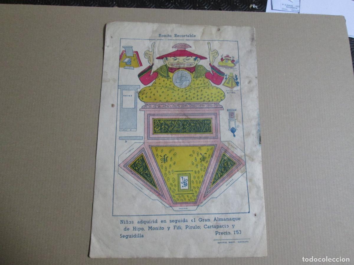 Tebeos: ALMANAQUE de la biblioteca infantil 1945 de ediciones Marco - Foto 2