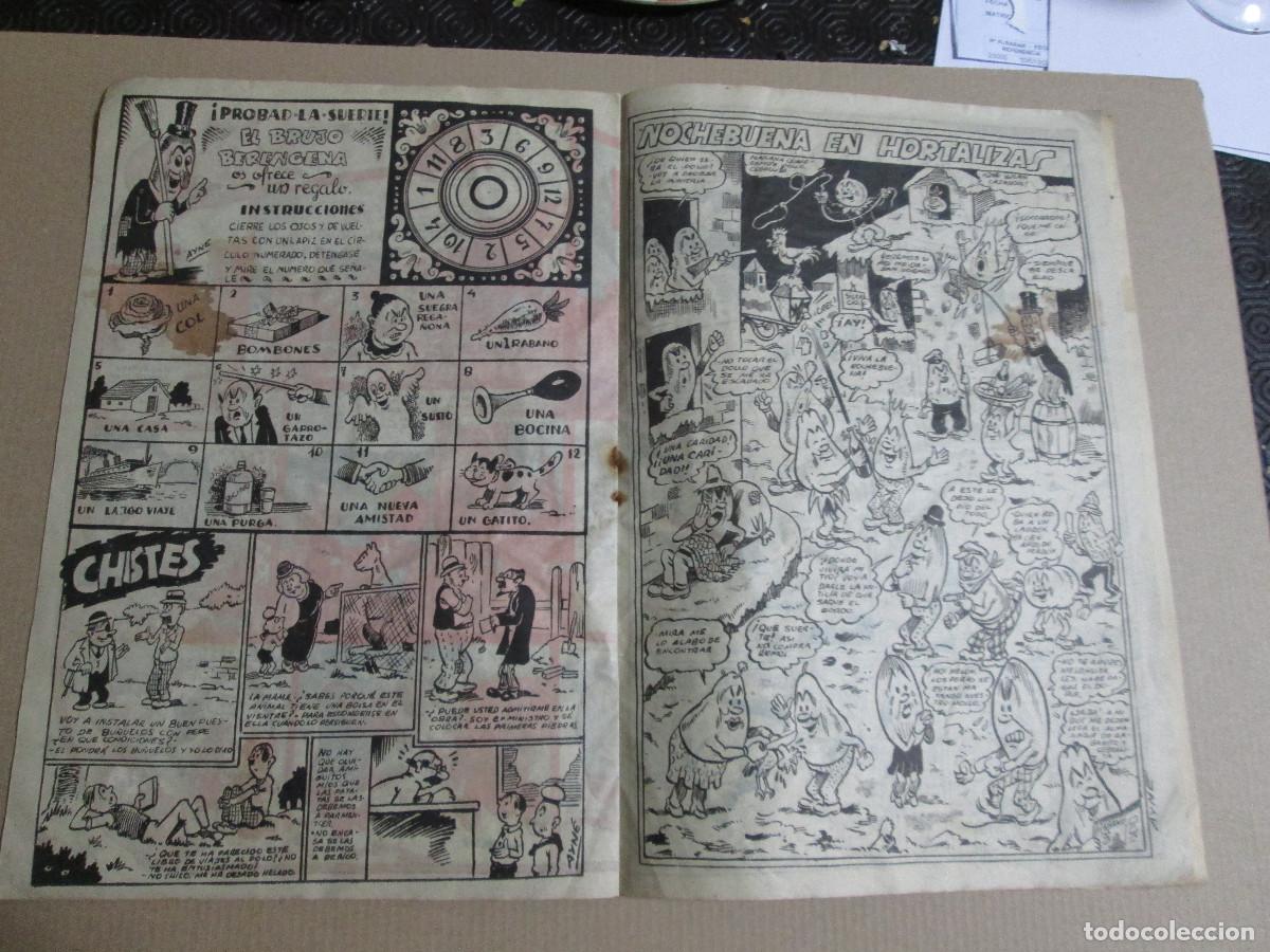 Tebeos: ALMANAQUE de la biblioteca infantil 1945 de ediciones Marco - Foto 3