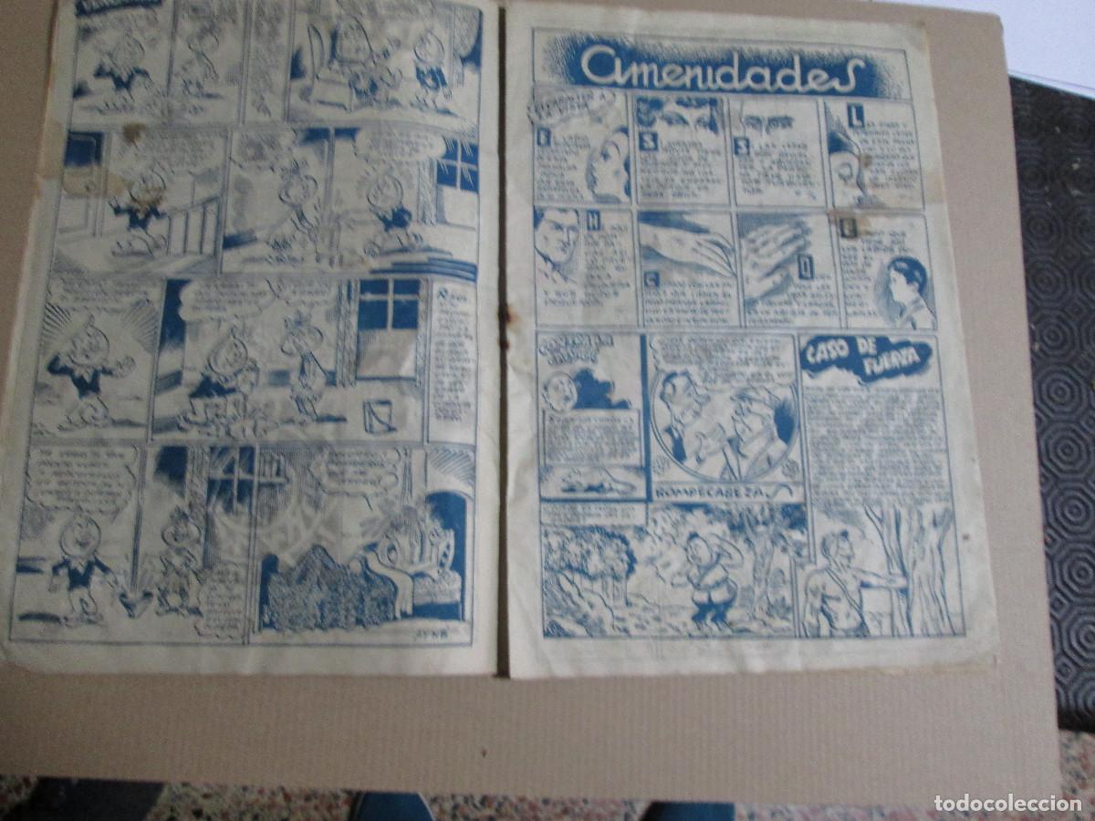 Tebeos: ALMANAQUE de la biblioteca infantil 1945 de ediciones Marco - Foto 4