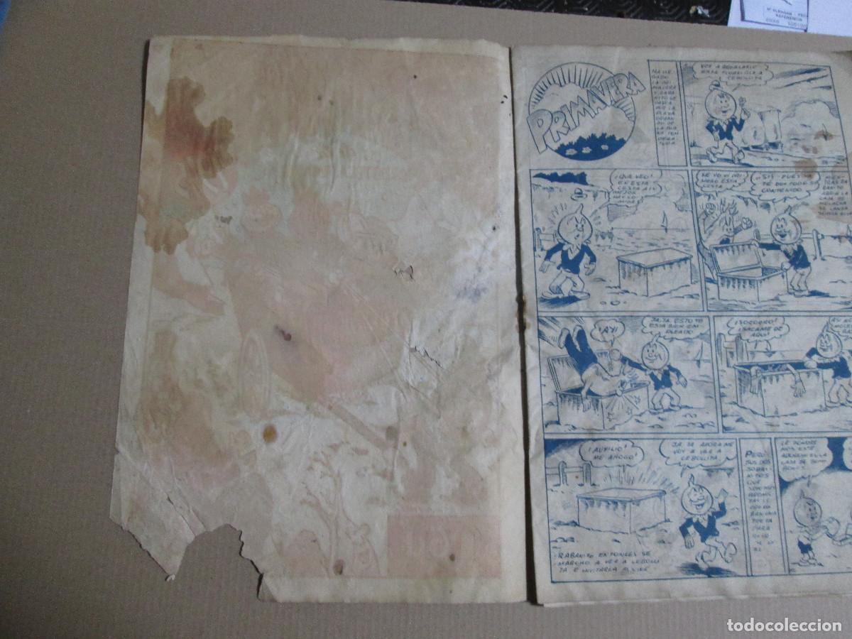 Tebeos: ALMANAQUE de la biblioteca infantil 1945 de ediciones Marco - Foto 5