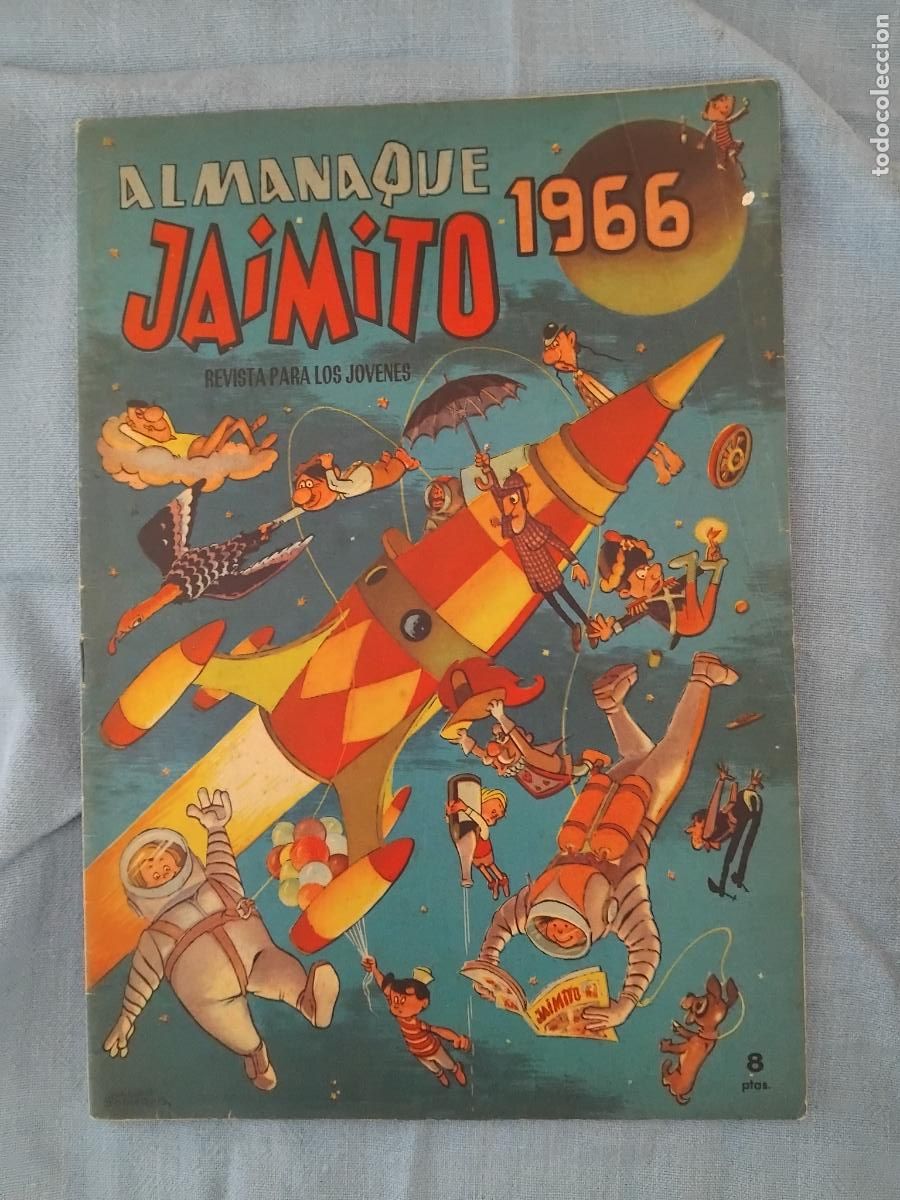 Tebeos: ALMANAQUE JAIMITO 1966. EDITORA VALENCIANA. - Foto 1