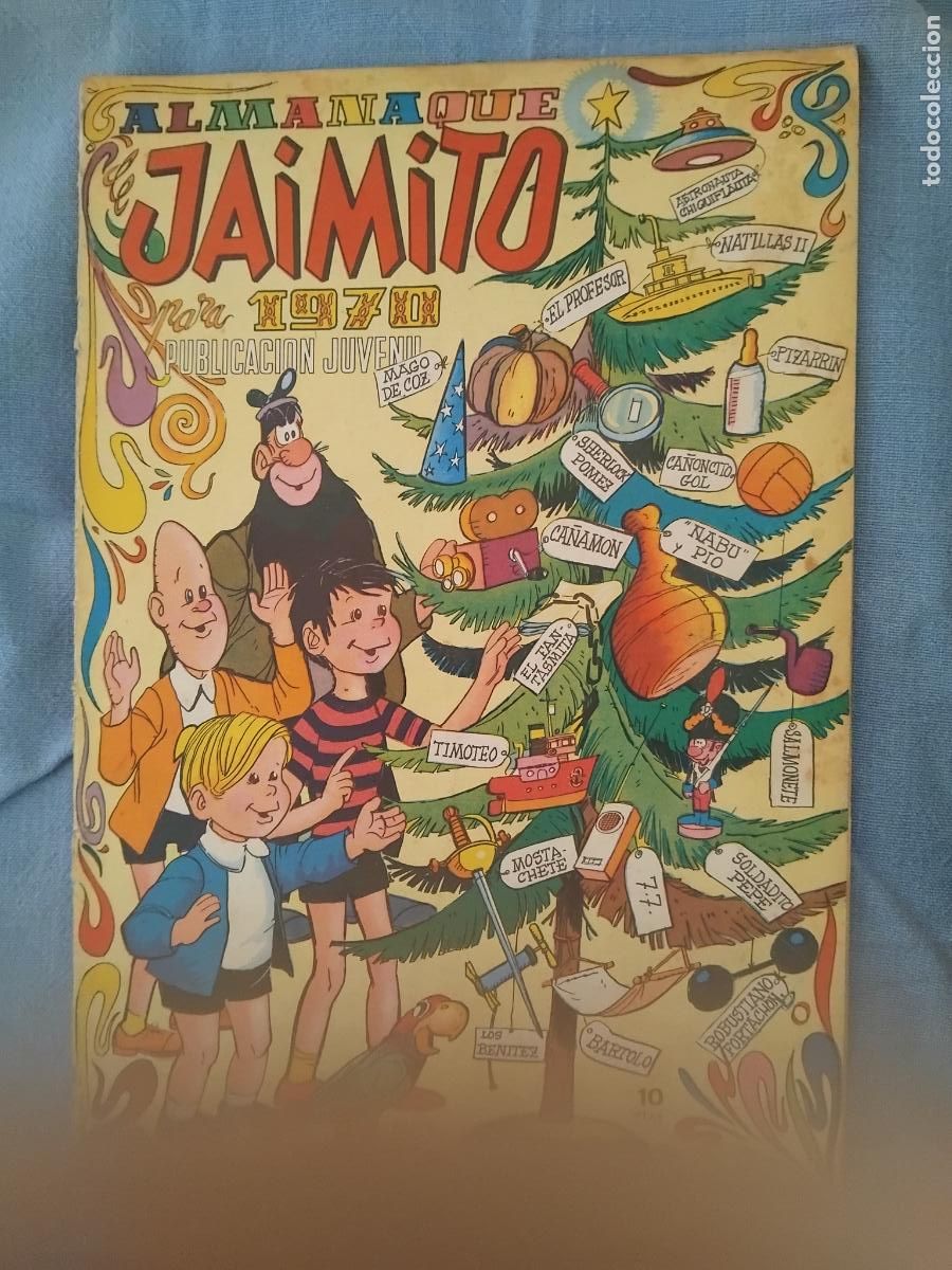 Tebeos: ALMANAQUE JAIMITO 1970. EDITORA VALENCIANA. - Foto 1