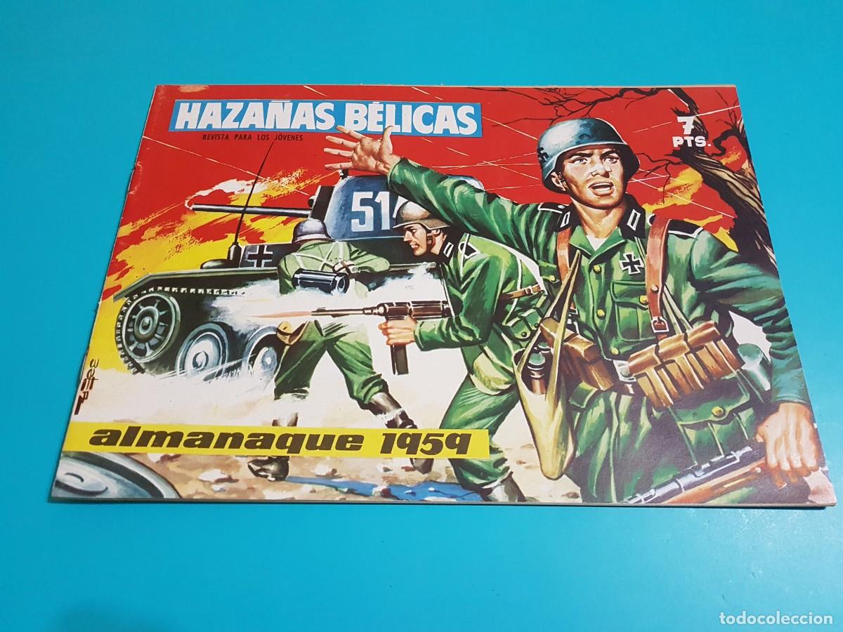 Tebeos: Almanaques Haza&ntilde;as B&eacute;licas, Impecables, (originales) - Foto 7