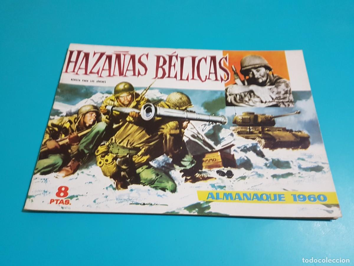 Tebeos: Almanaques Haza&ntilde;as B&eacute;licas, Impecables, (originales) - Foto 9