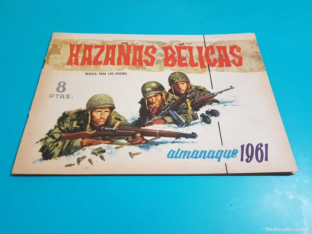 Tebeos: Almanaques Haza&ntilde;as B&eacute;licas, Impecables, (originales) - Foto 11