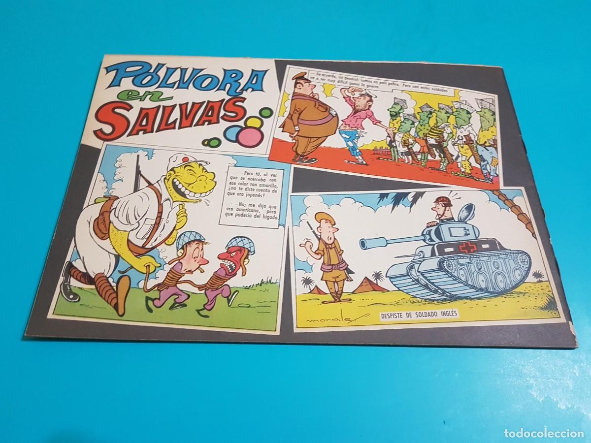 Tebeos: Almanaques Haza&ntilde;as B&eacute;licas, Impecables, (originales) - Foto 12