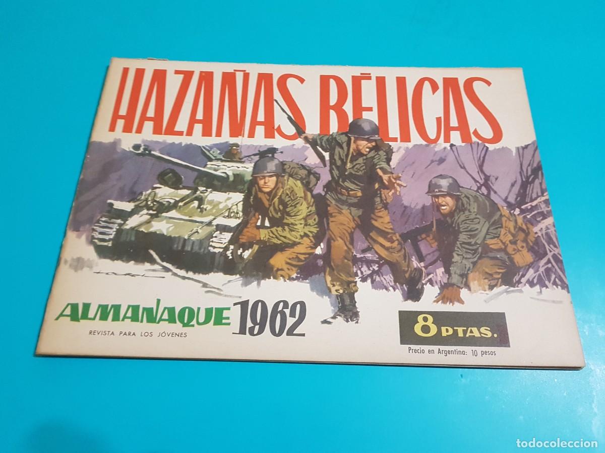 Tebeos: Almanaques Haza&ntilde;as B&eacute;licas, Impecables, (originales) - Foto 13