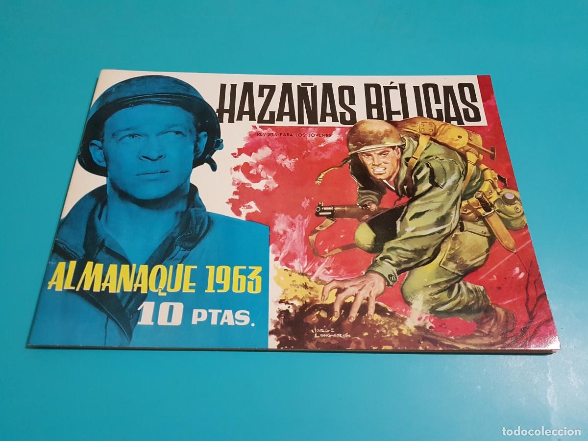 Tebeos: Almanaques Haza&ntilde;as B&eacute;licas, Impecables, (originales) - Foto 15