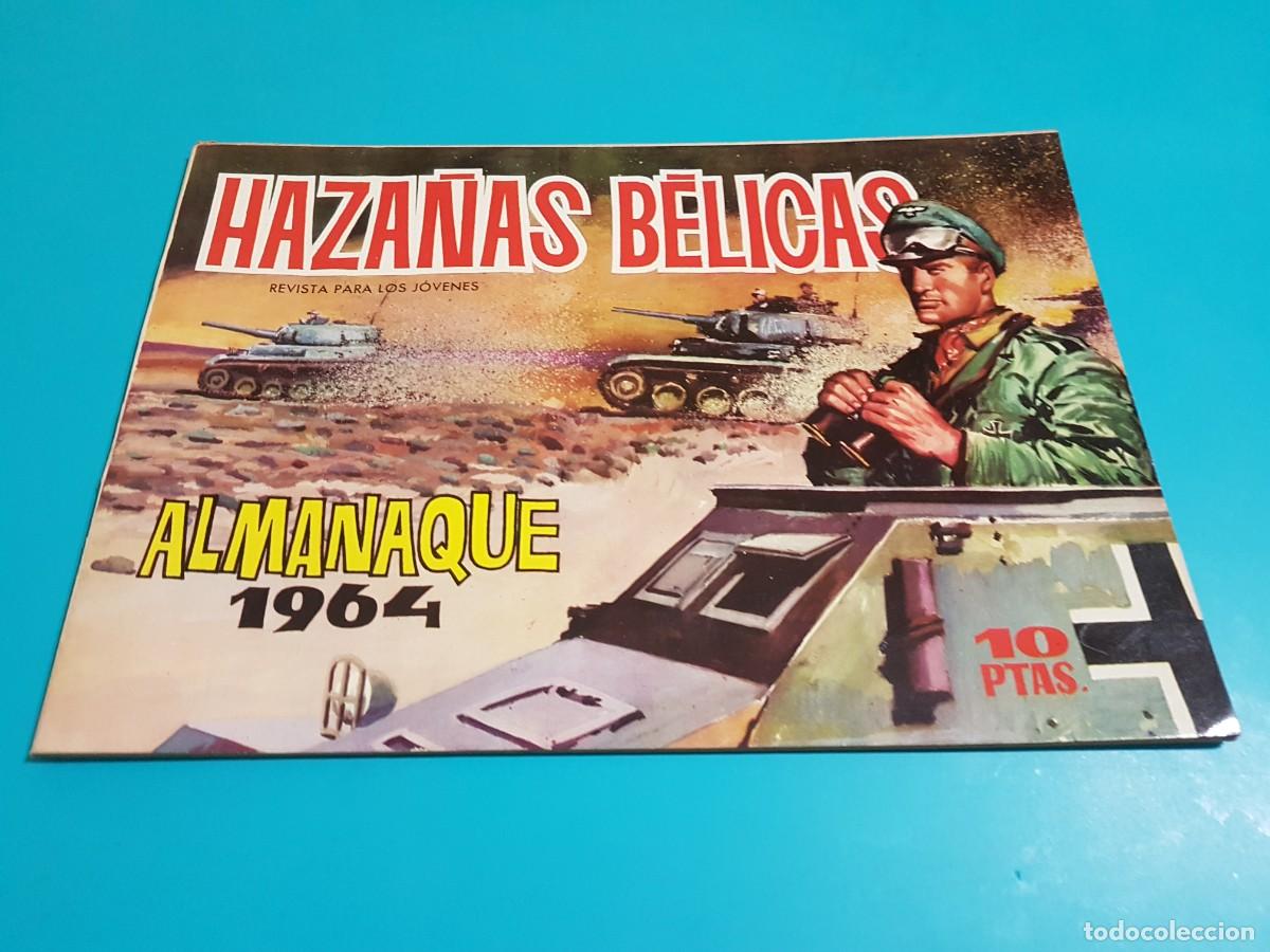 Tebeos: Almanaques Haza&ntilde;as B&eacute;licas, Impecables, (originales) - Foto 17