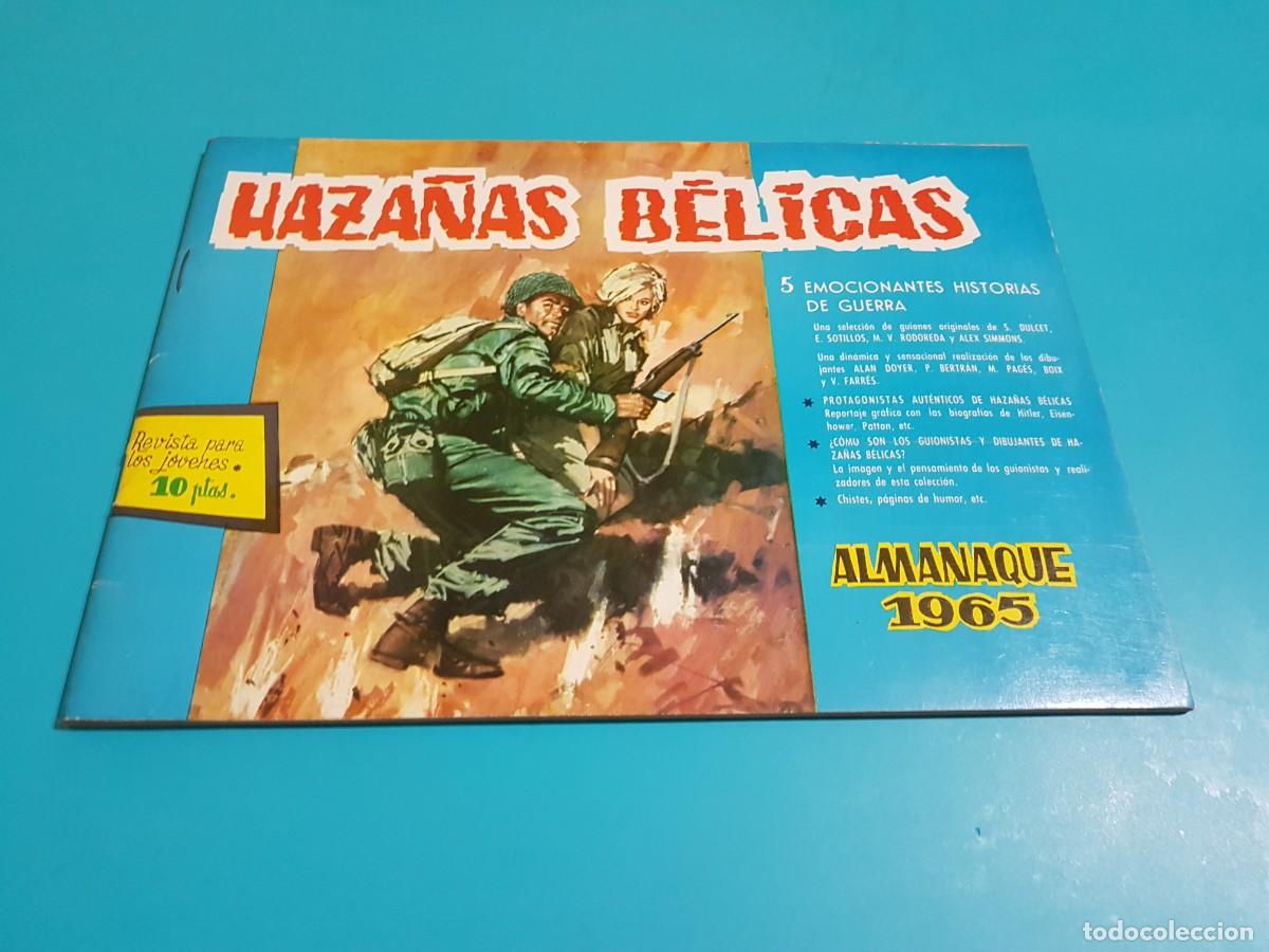 Tebeos: Almanaques Haza&ntilde;as B&eacute;licas, Impecables, (originales) - Foto 19