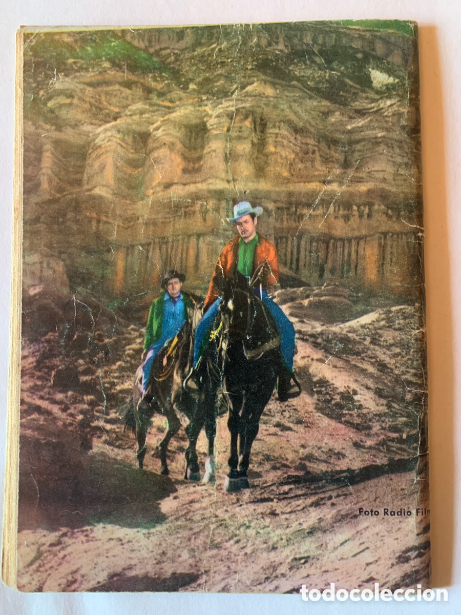 Tebeos: Haza&ntilde;as del Oeste Almanaque 1964 Original Toray - Foto 2