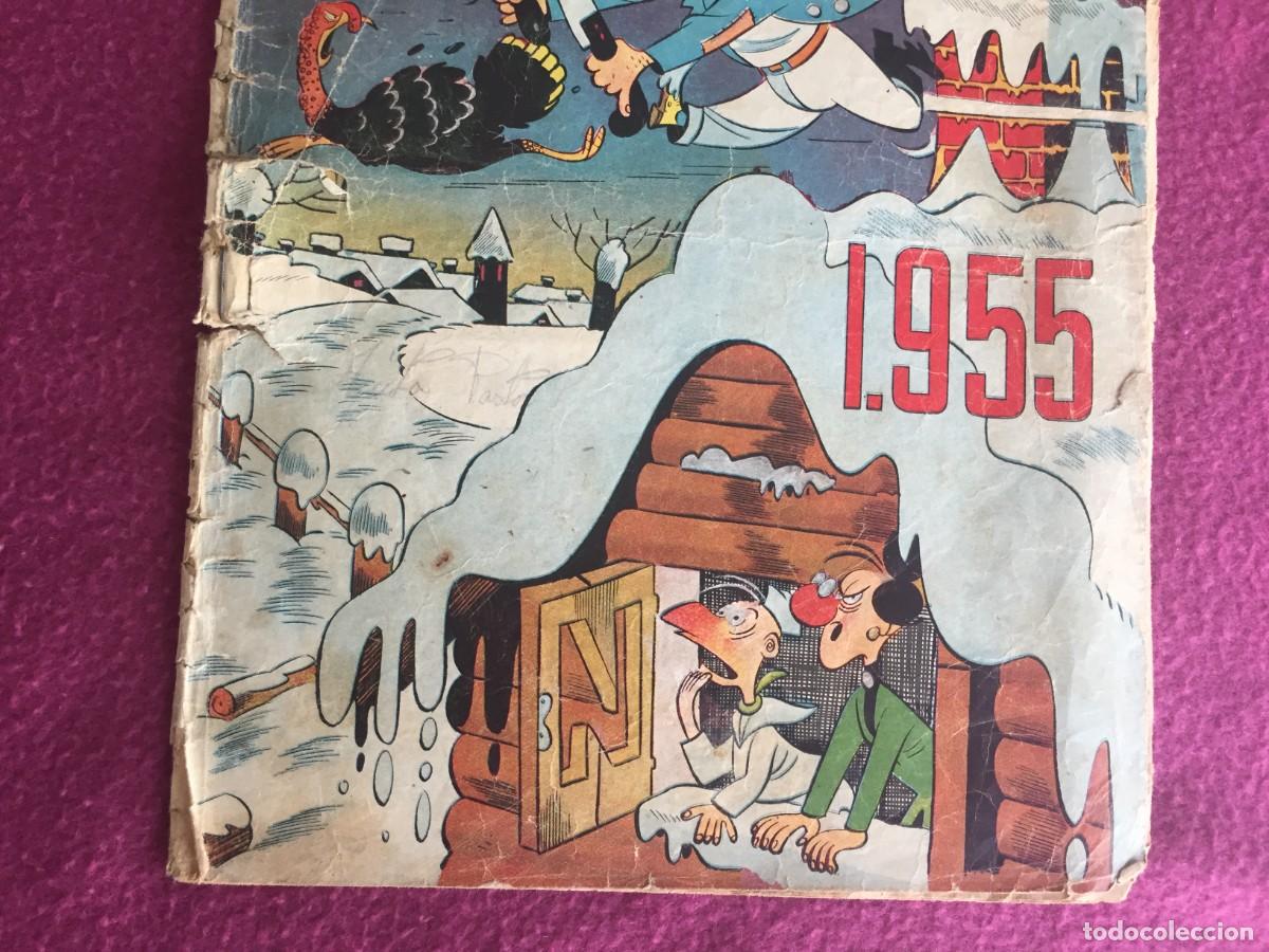 Tebeos: NICOLAS. ALMANAQUE 1955. ORIGINAL. EDICIONES GERPLA. - Foto 3