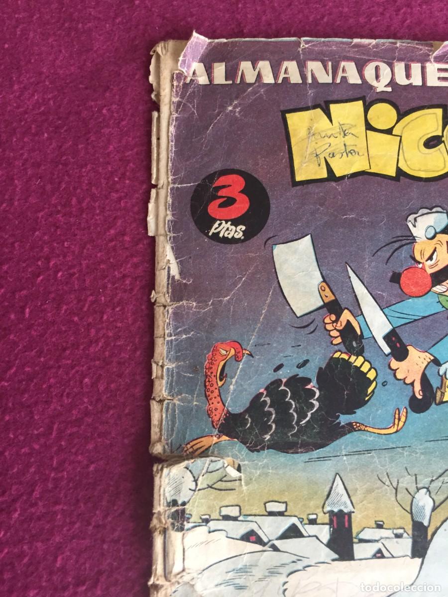 Tebeos: NICOLAS. ALMANAQUE 1955. ORIGINAL. EDICIONES GERPLA. - Foto 4