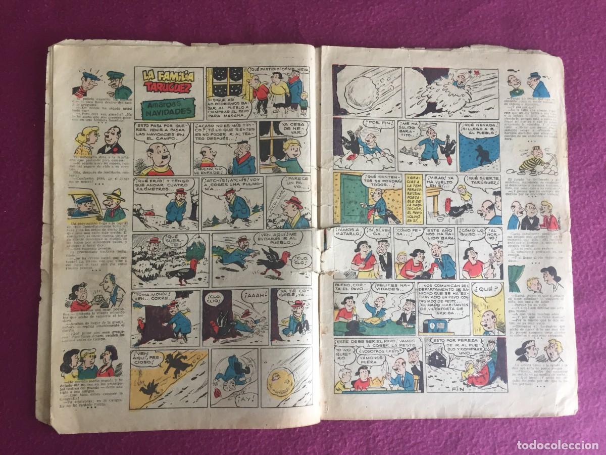 Tebeos: NICOLAS. ALMANAQUE 1955. ORIGINAL. EDICIONES GERPLA. - Foto 13