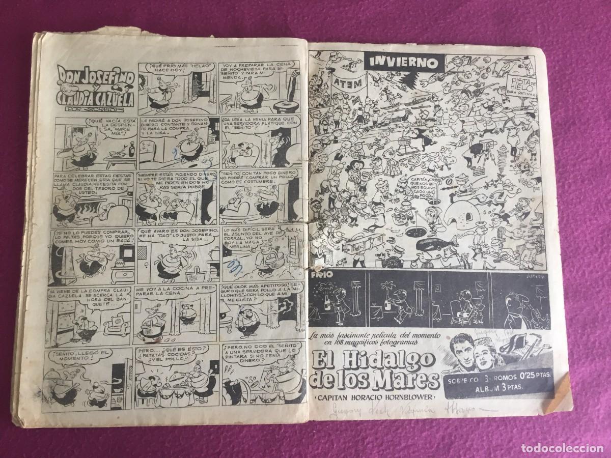 Tebeos: NICOLAS. ALMANAQUE 1955. ORIGINAL. EDICIONES GERPLA. - Foto 18