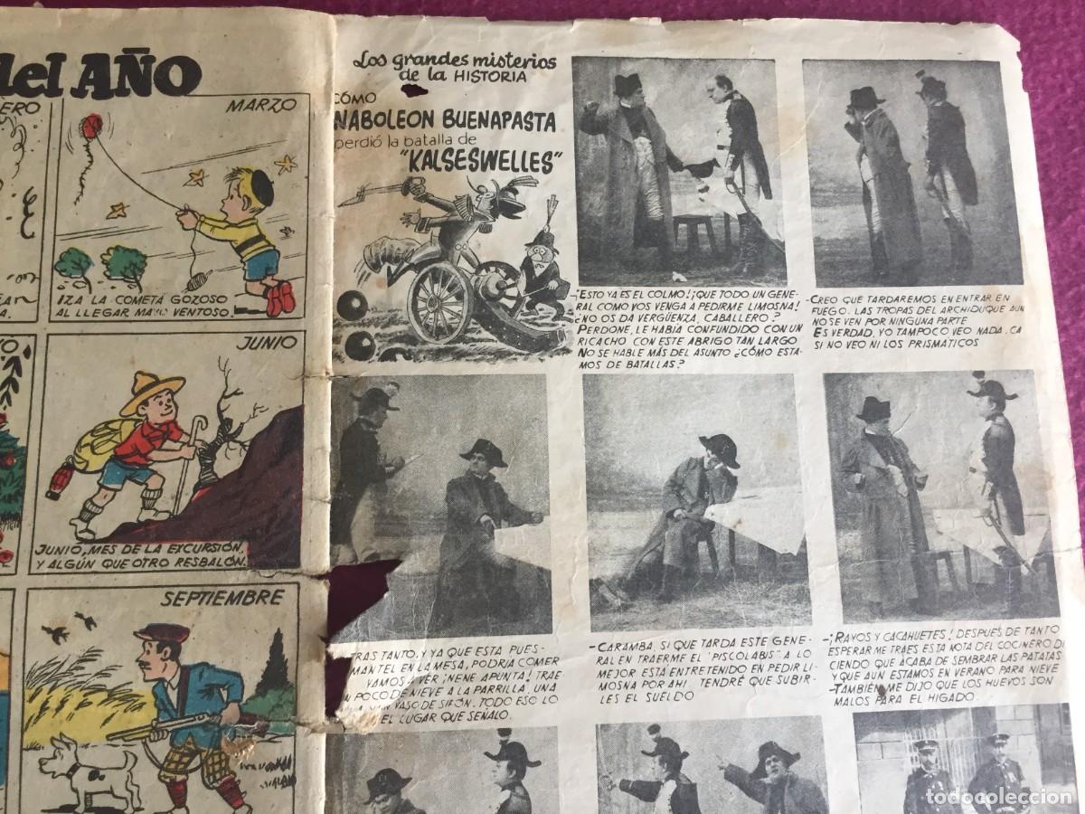 Tebeos: NICOLAS. ALMANAQUE 1955. ORIGINAL. EDICIONES GERPLA. - Foto 20