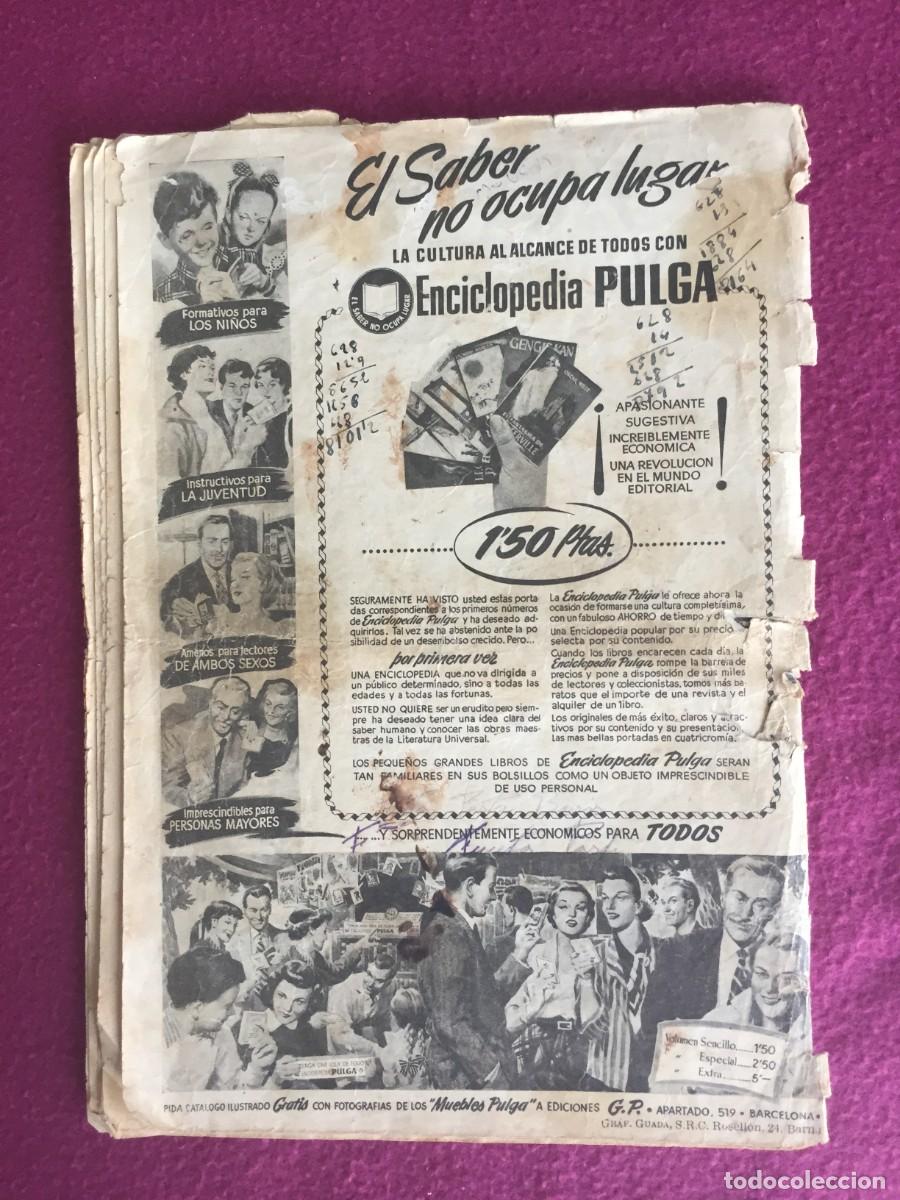 Tebeos: NICOLAS. ALMANAQUE 1955. ORIGINAL. EDICIONES GERPLA. - Foto 21