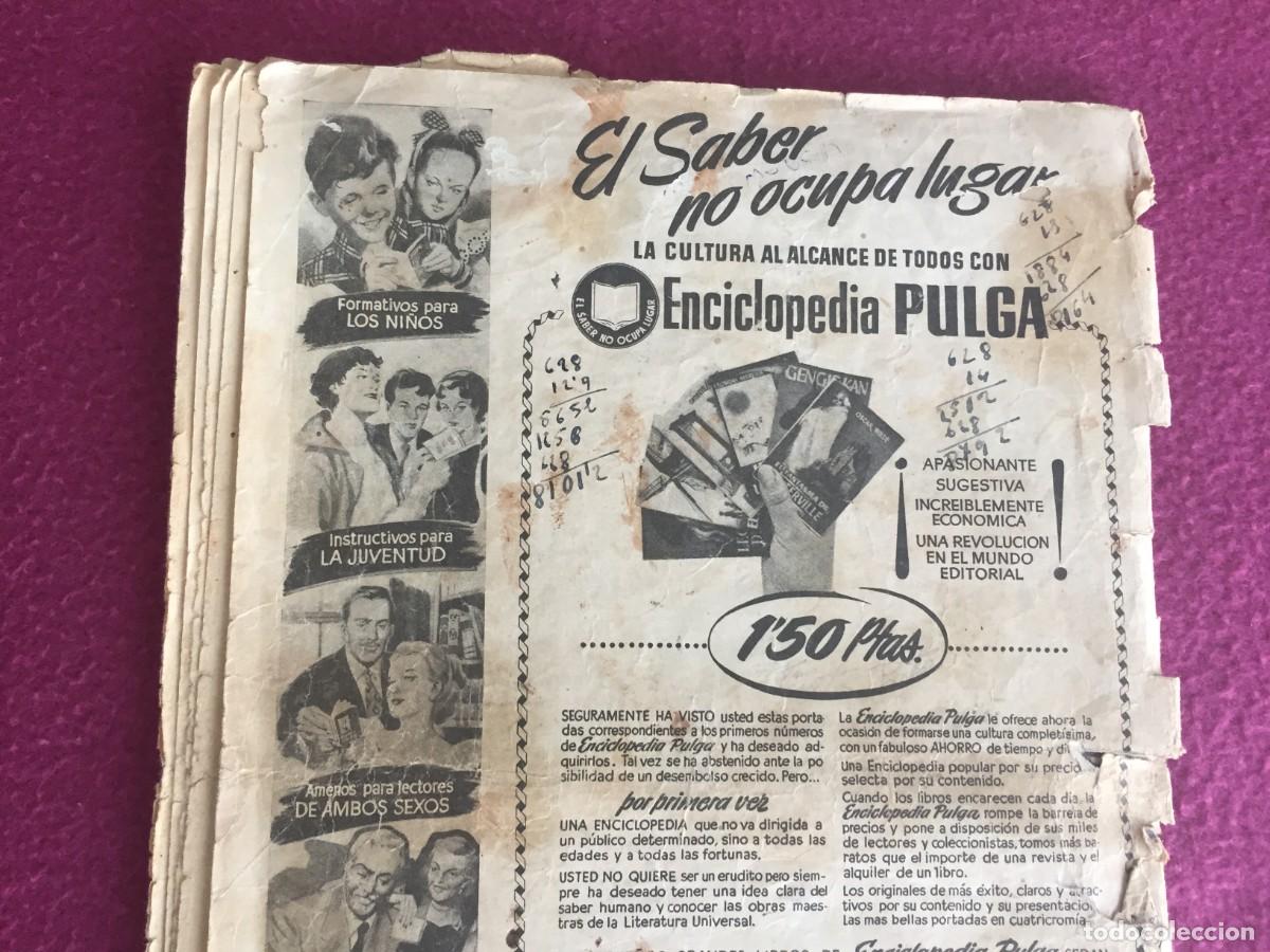 Tebeos: NICOLAS. ALMANAQUE 1955. ORIGINAL. EDICIONES GERPLA. - Foto 22