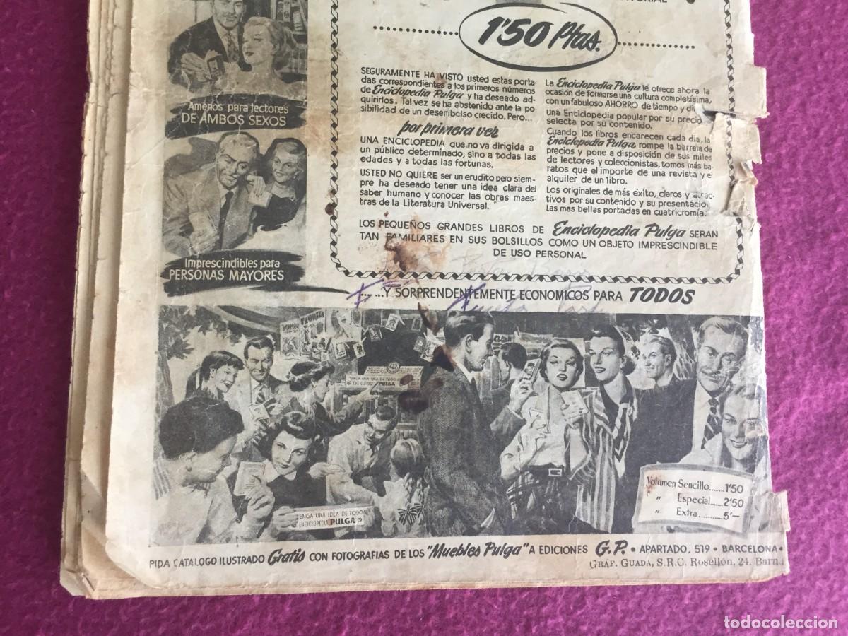 Tebeos: NICOLAS. ALMANAQUE 1955. ORIGINAL. EDICIONES GERPLA. - Foto 23