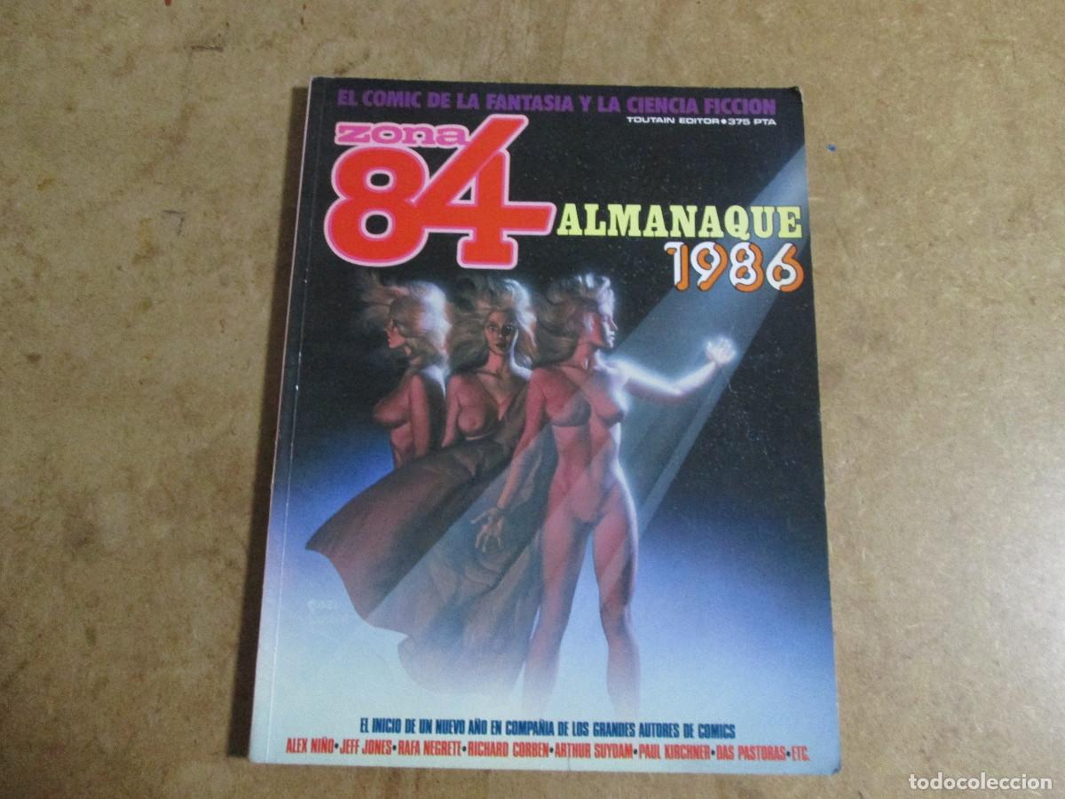 Tebeos: ALMANAQUE zona 84, a&ntilde;o 1986 - Foto 1