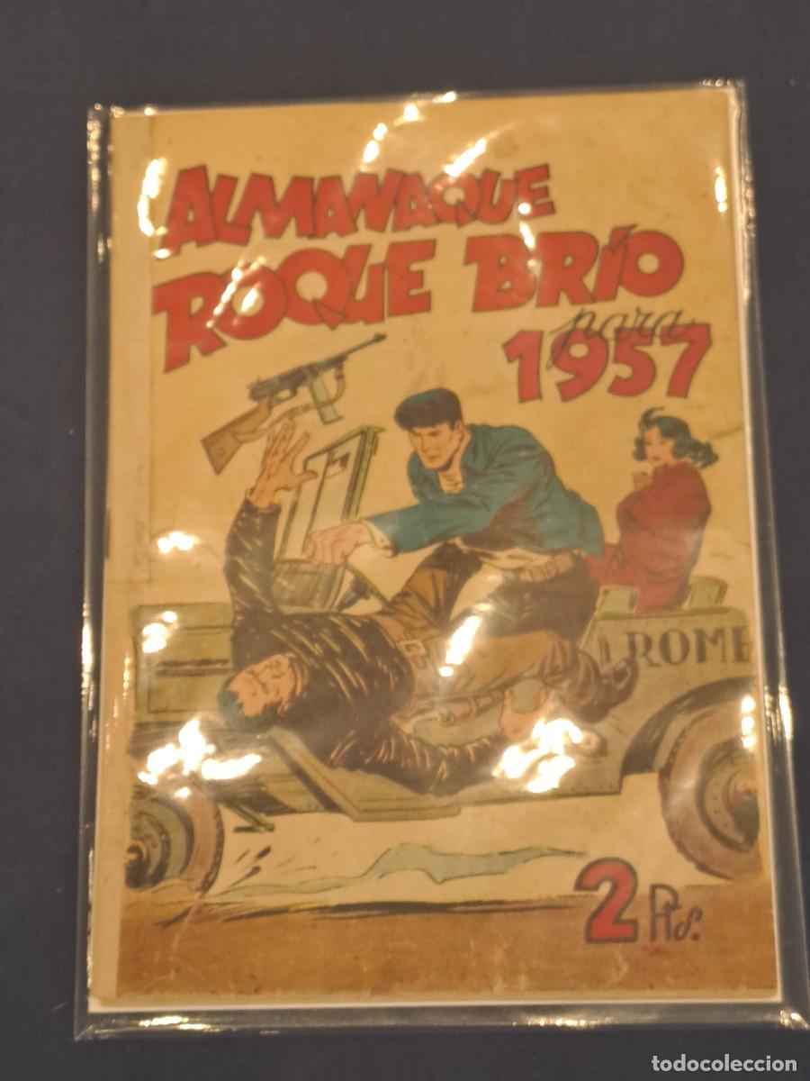 Tebeos: Almanaque Roque Br&iacute;o 1957 - Foto 1